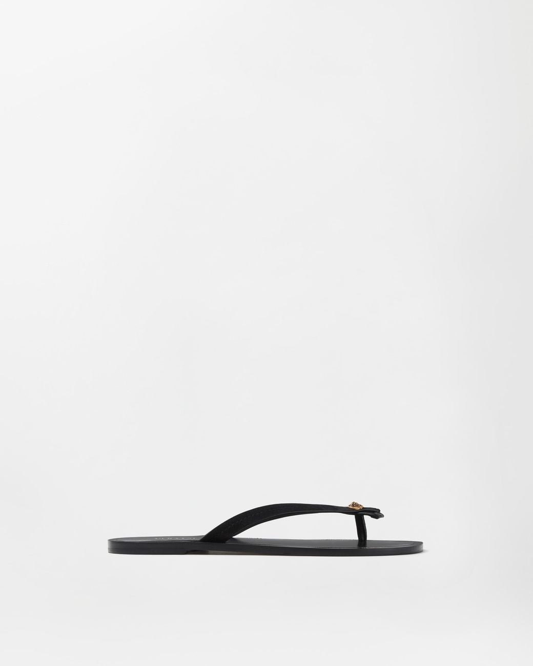 Versace White Gabriel Leather Sandals for men