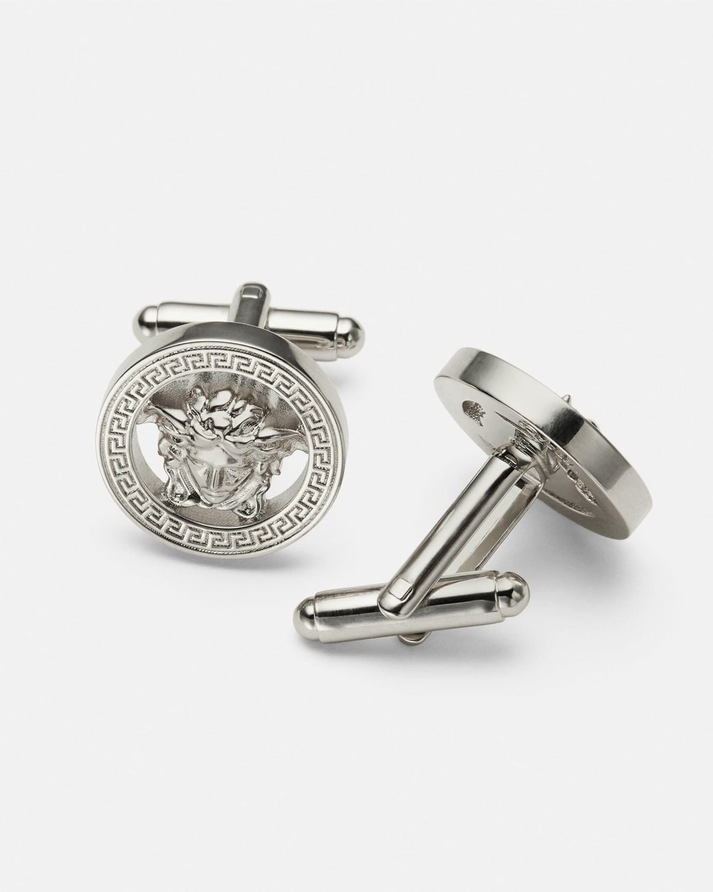 Versace White Medusa '95 Cufflinks for men
