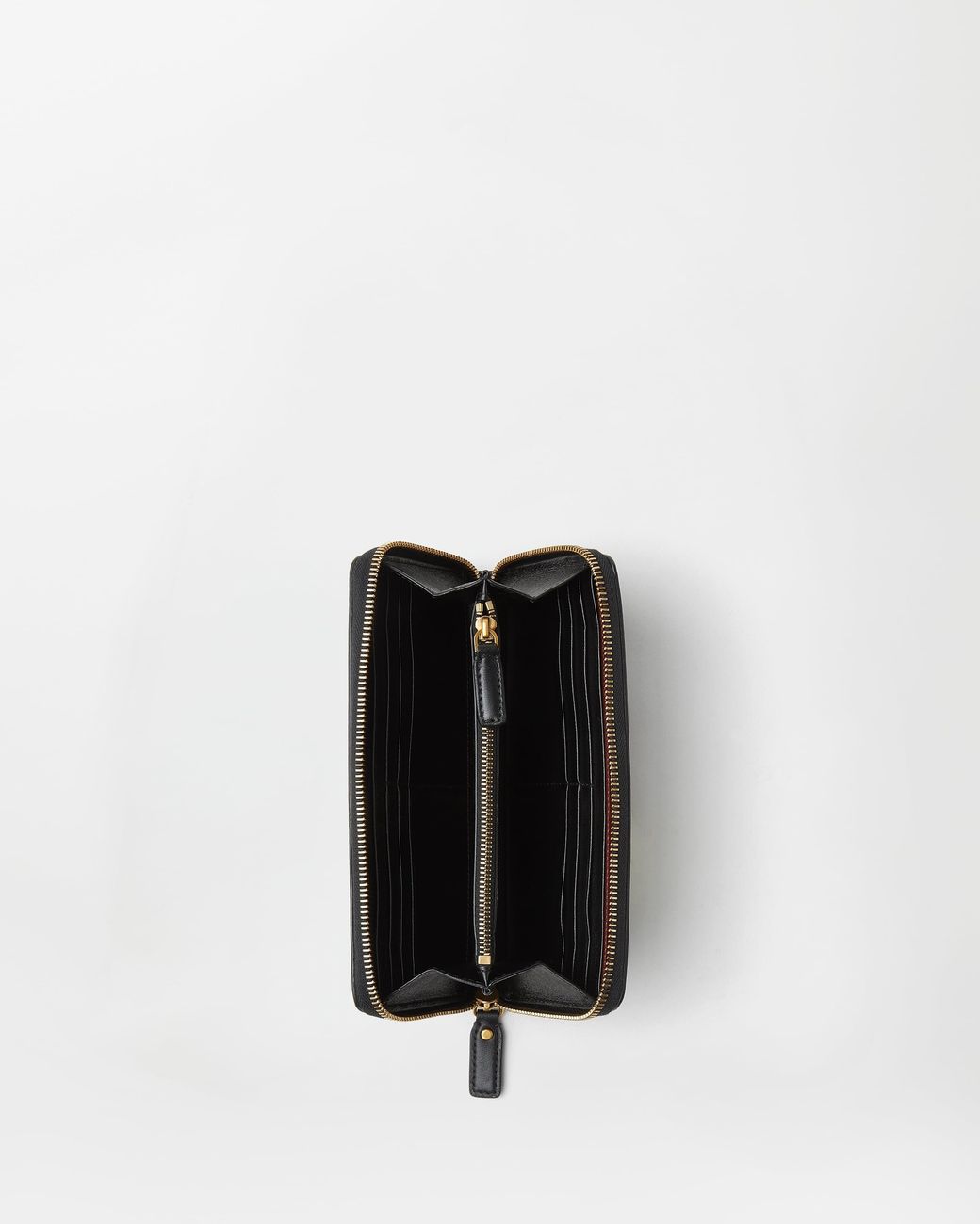Versace White Emblème Leather Wallet