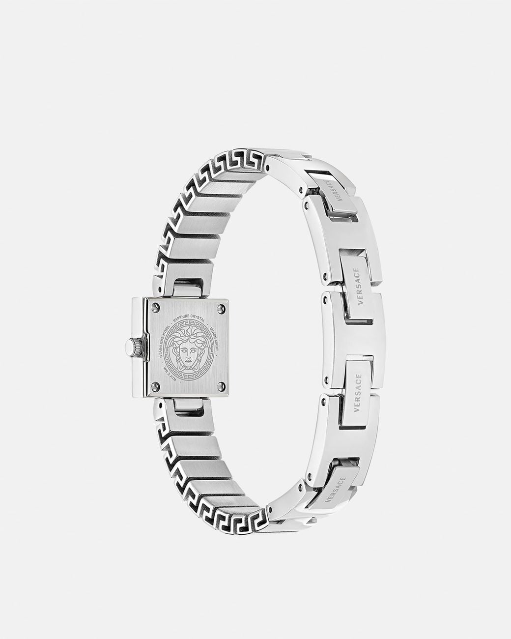 Reloj V-Square Petite Versace de color White