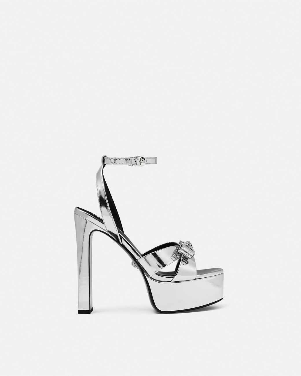 VERSACE メテュサスリフレスミティトレス 10164101A00524 1B000 メタル メッシュ スリップ ミニ ドレス シルバー | VERSACE JP