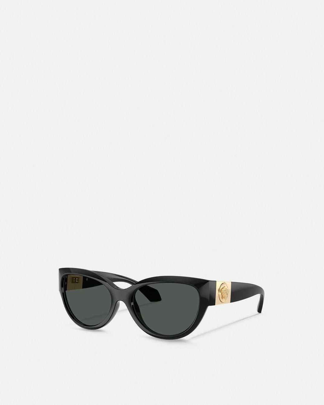 Versace White Vance Cat-Eye Sunglasses