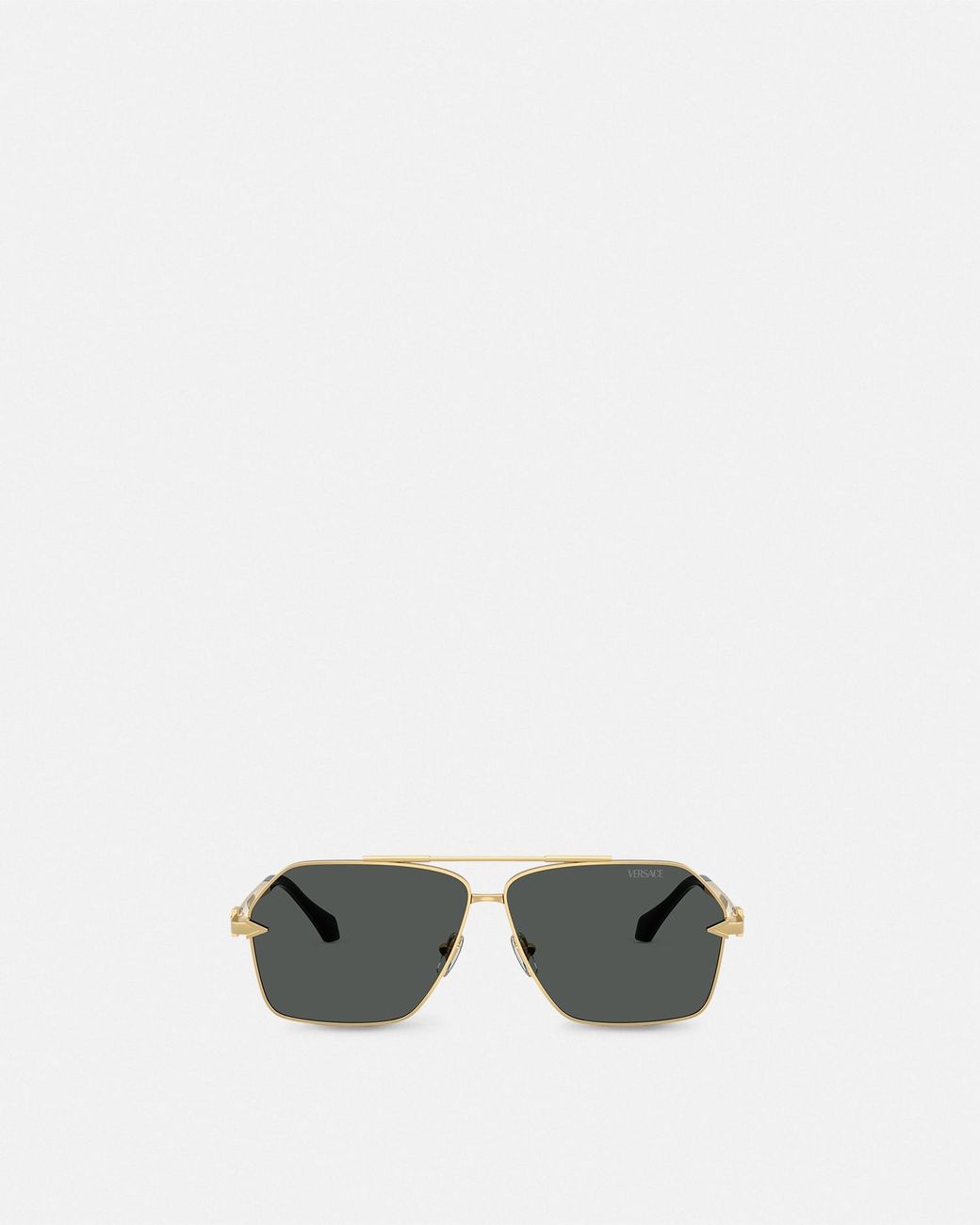 Versace Metallic Sunglasses for men