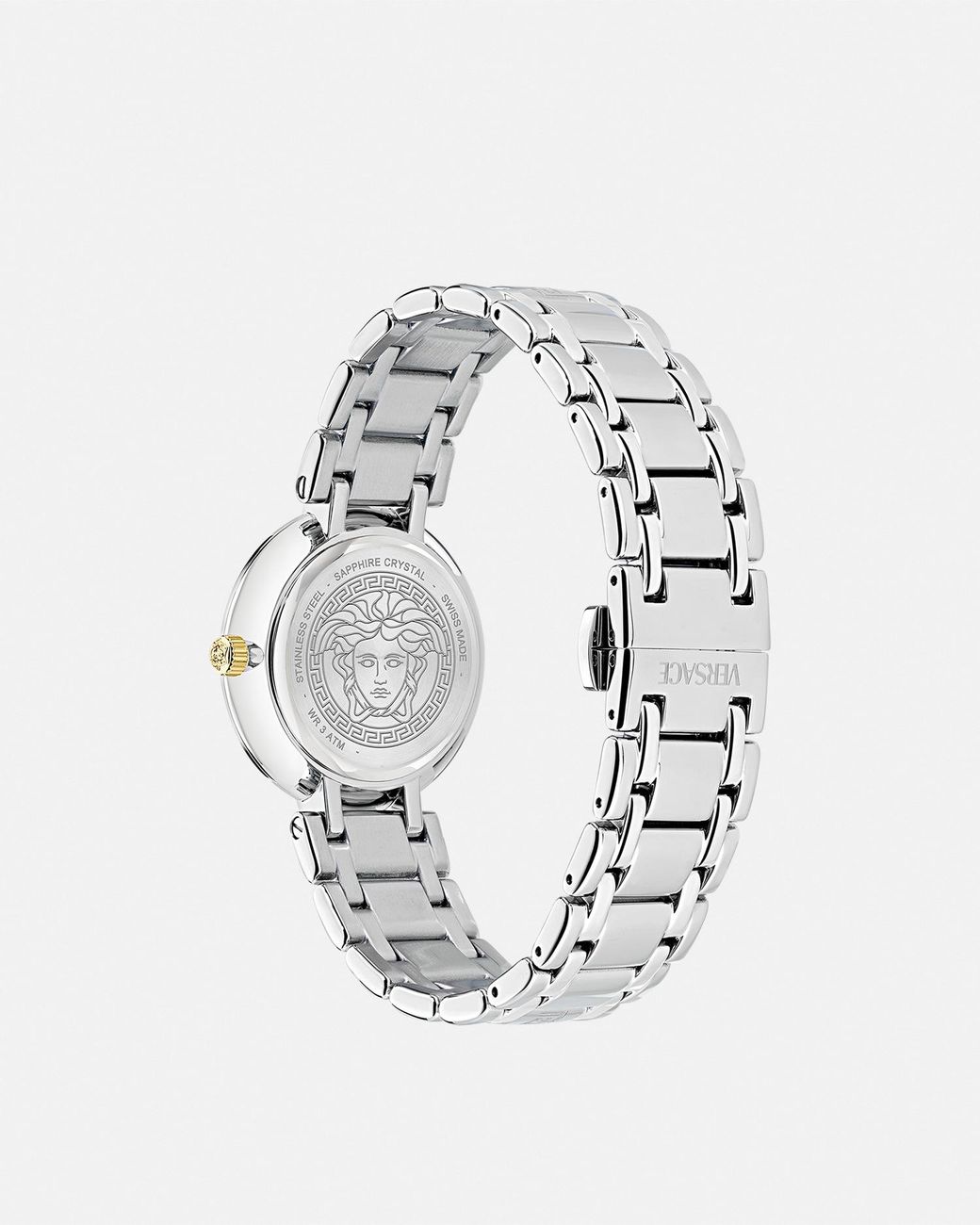 Versace Blue Antlia Watch