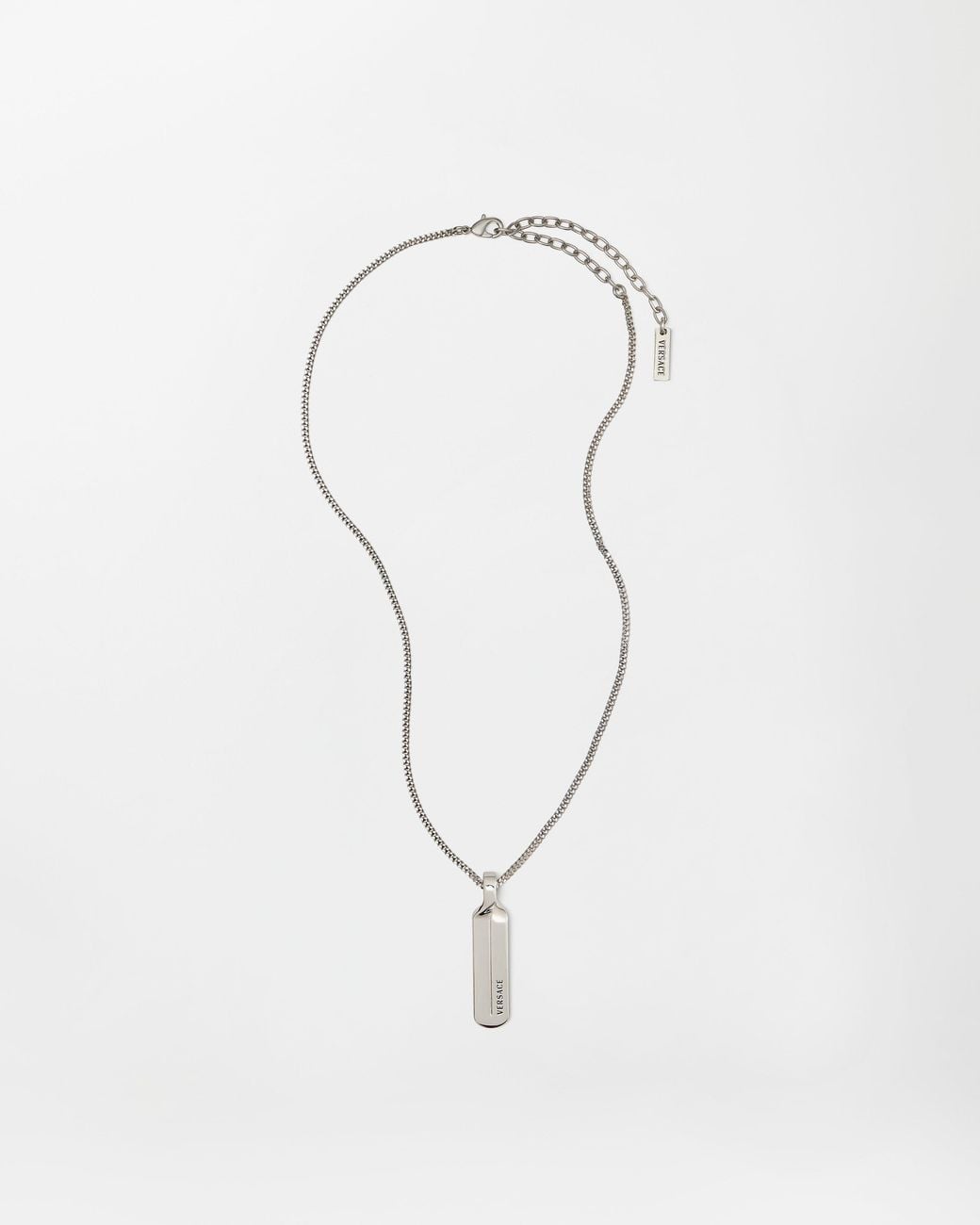Collar Bound Versace de hombre de color White