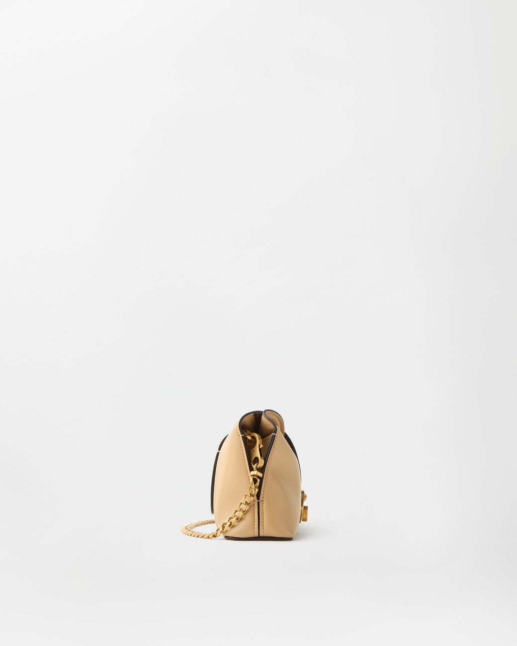 Versace Natural Vivian Nappa Clutch