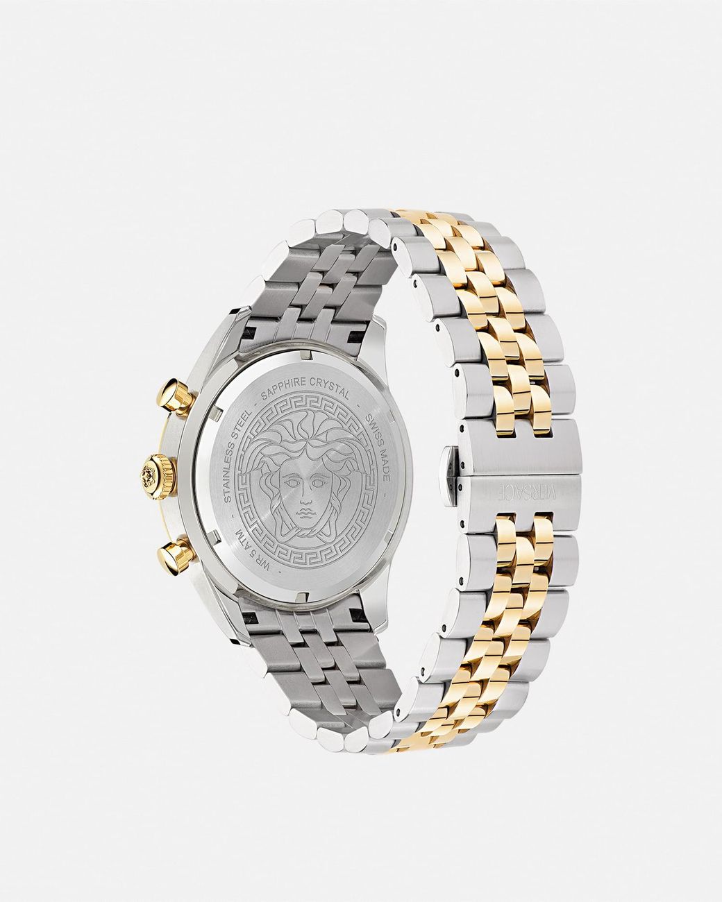 Versace Chrono Master Uhr in White für Herren