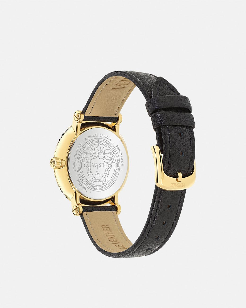 Greca Sphere Nova Reloj Versace de color White