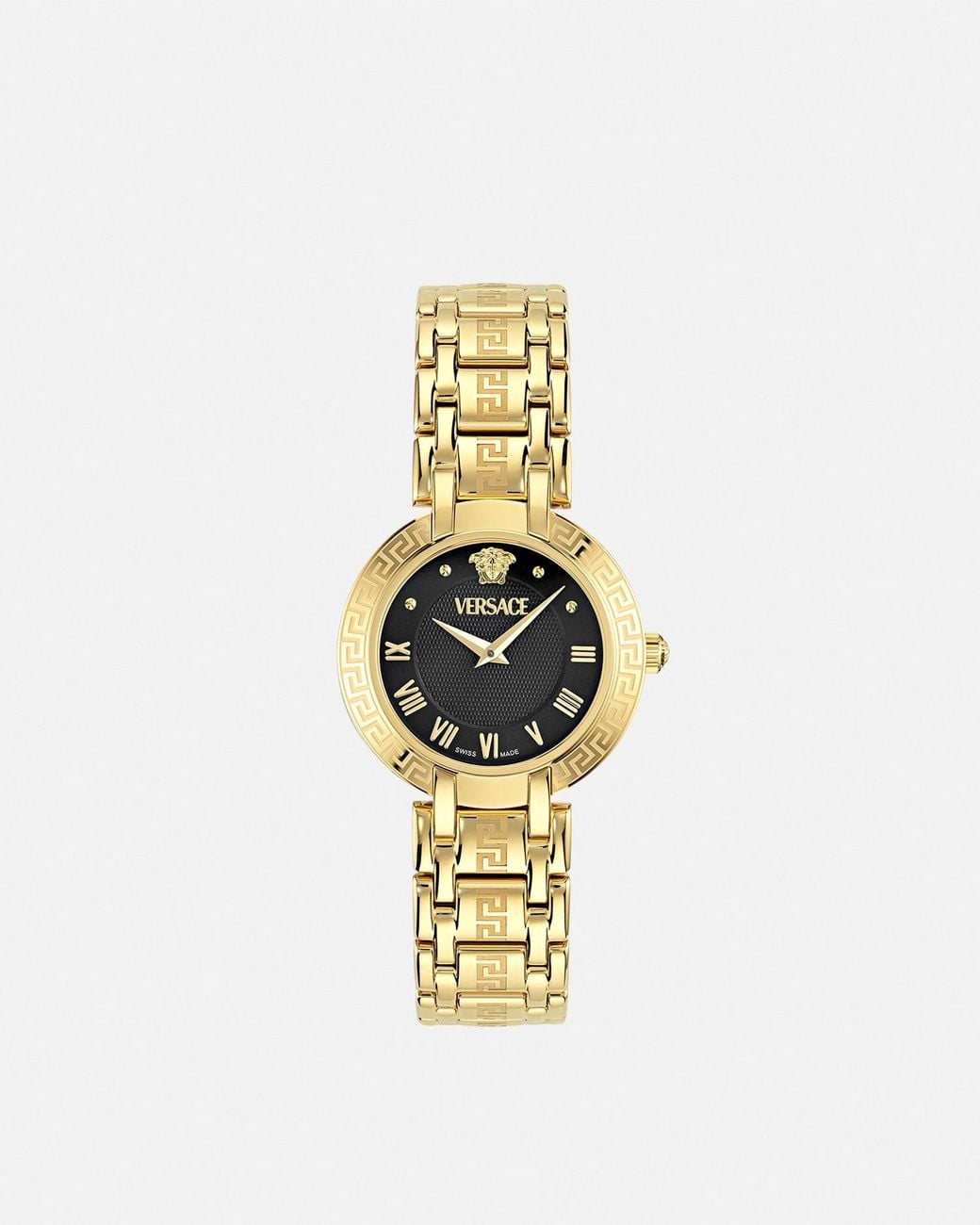 Versace Metallic Antlia Watch