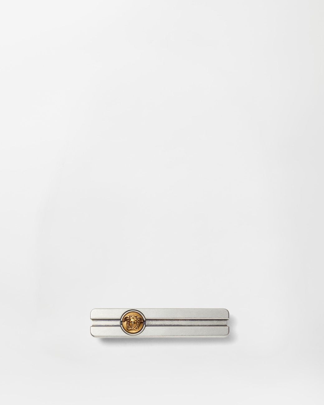 Versace White Sigillo Tie Pin for men