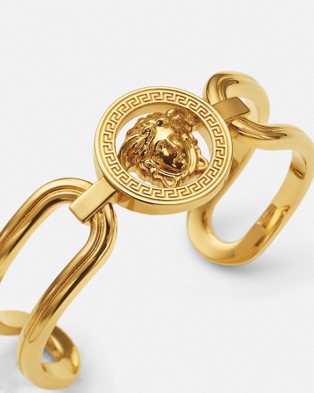Versace Metallic Medusa '95 Cuff Bracelet