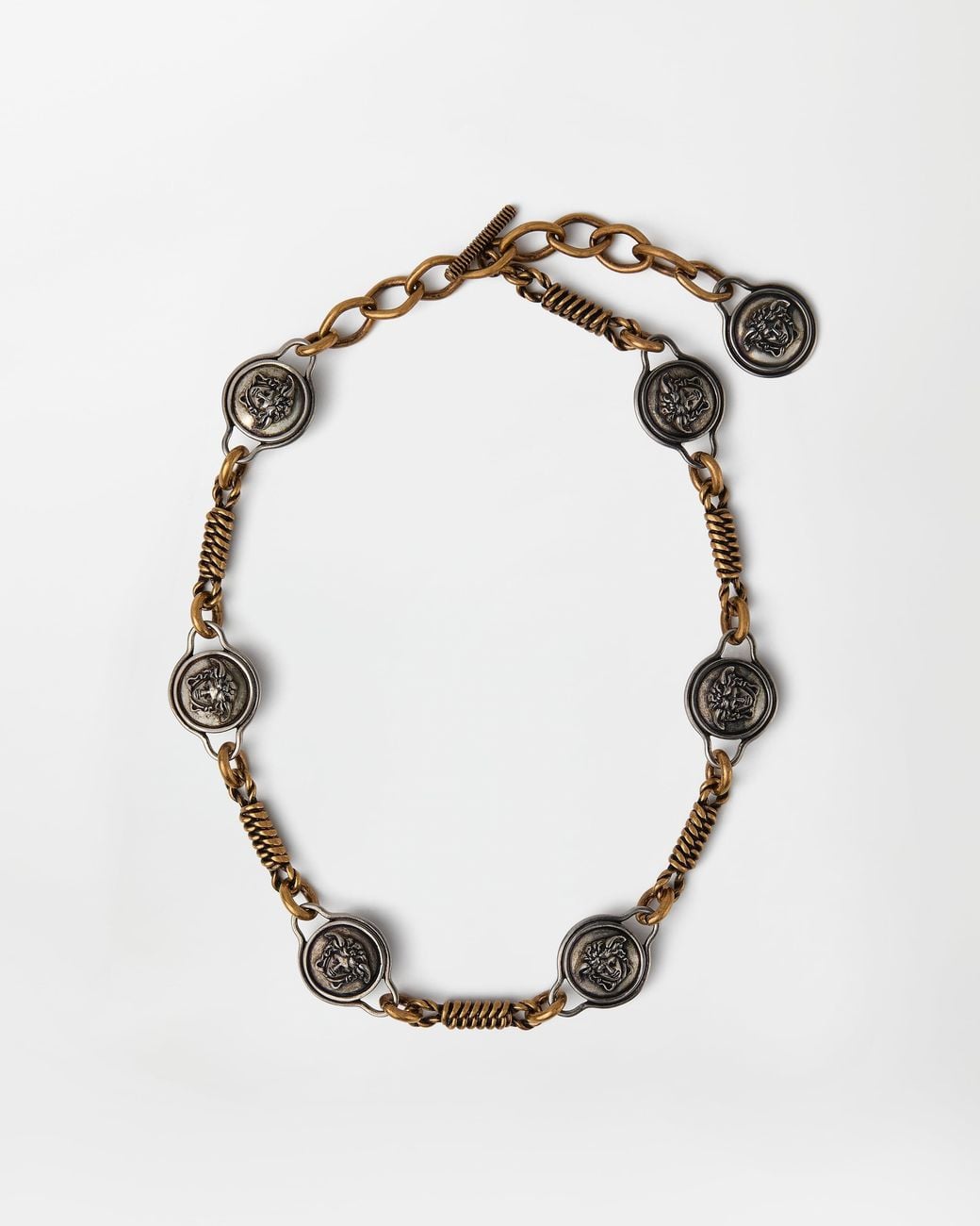Versace Metallic Novantatré Necklace