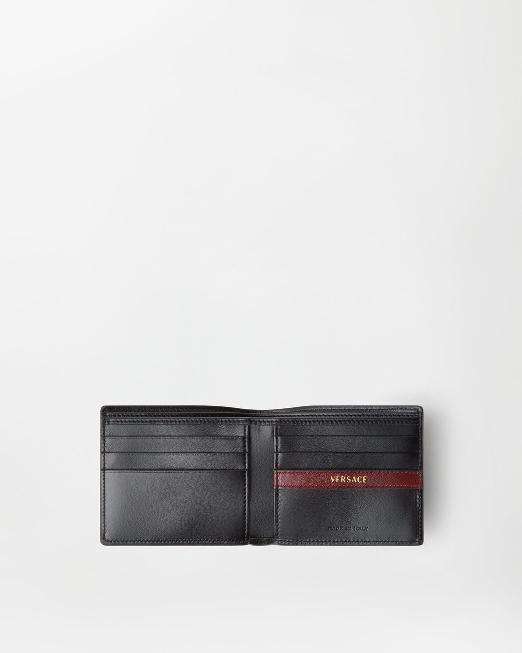 Versace White Severine Leather Wallet for men