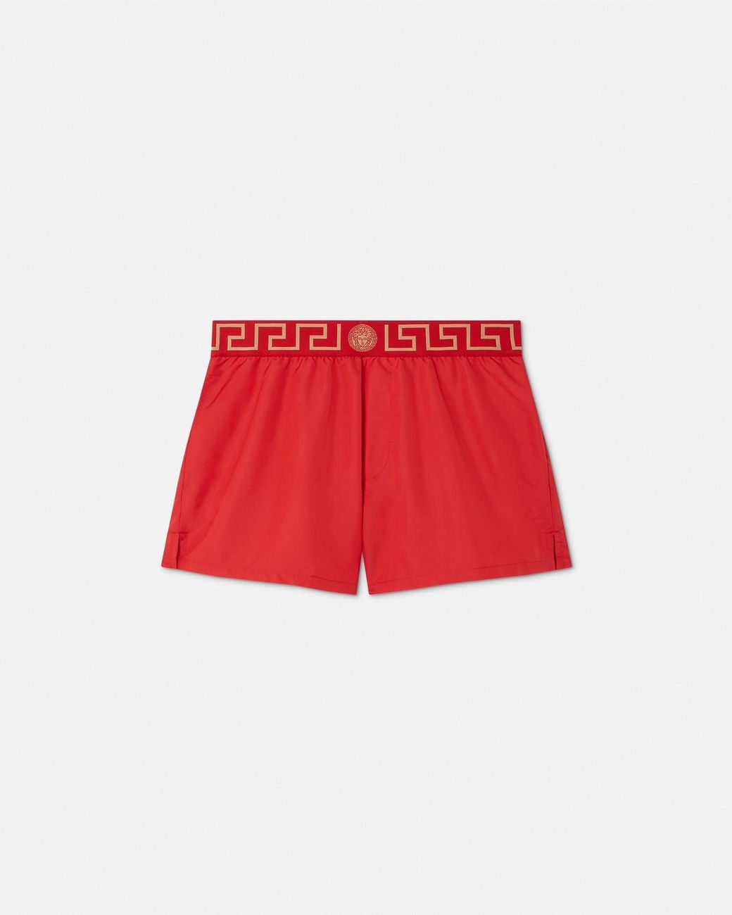 Versace Red Swim Shorts for men