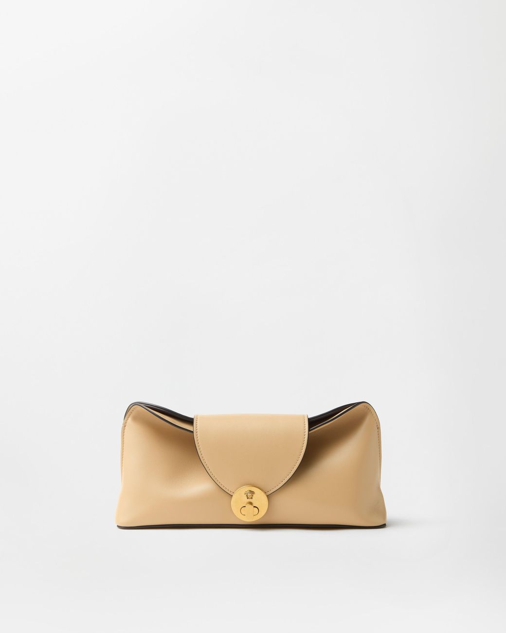 Versace Natural Vivian Nappa Clutch