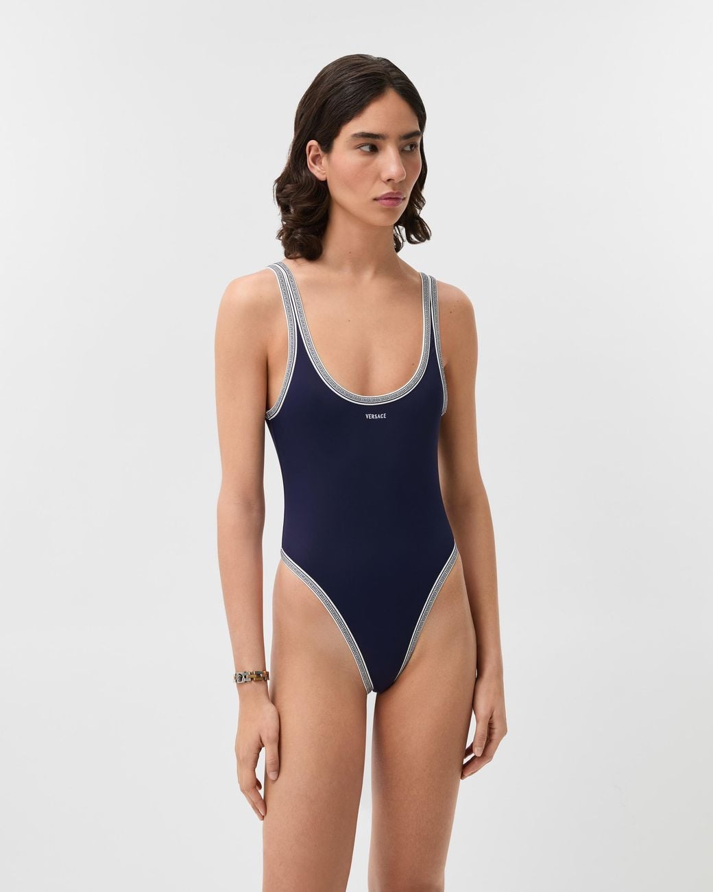 Versace Blue Badeanzug