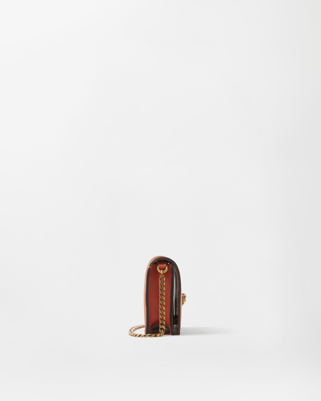 Versace White Emblème Nappa Mini Bag