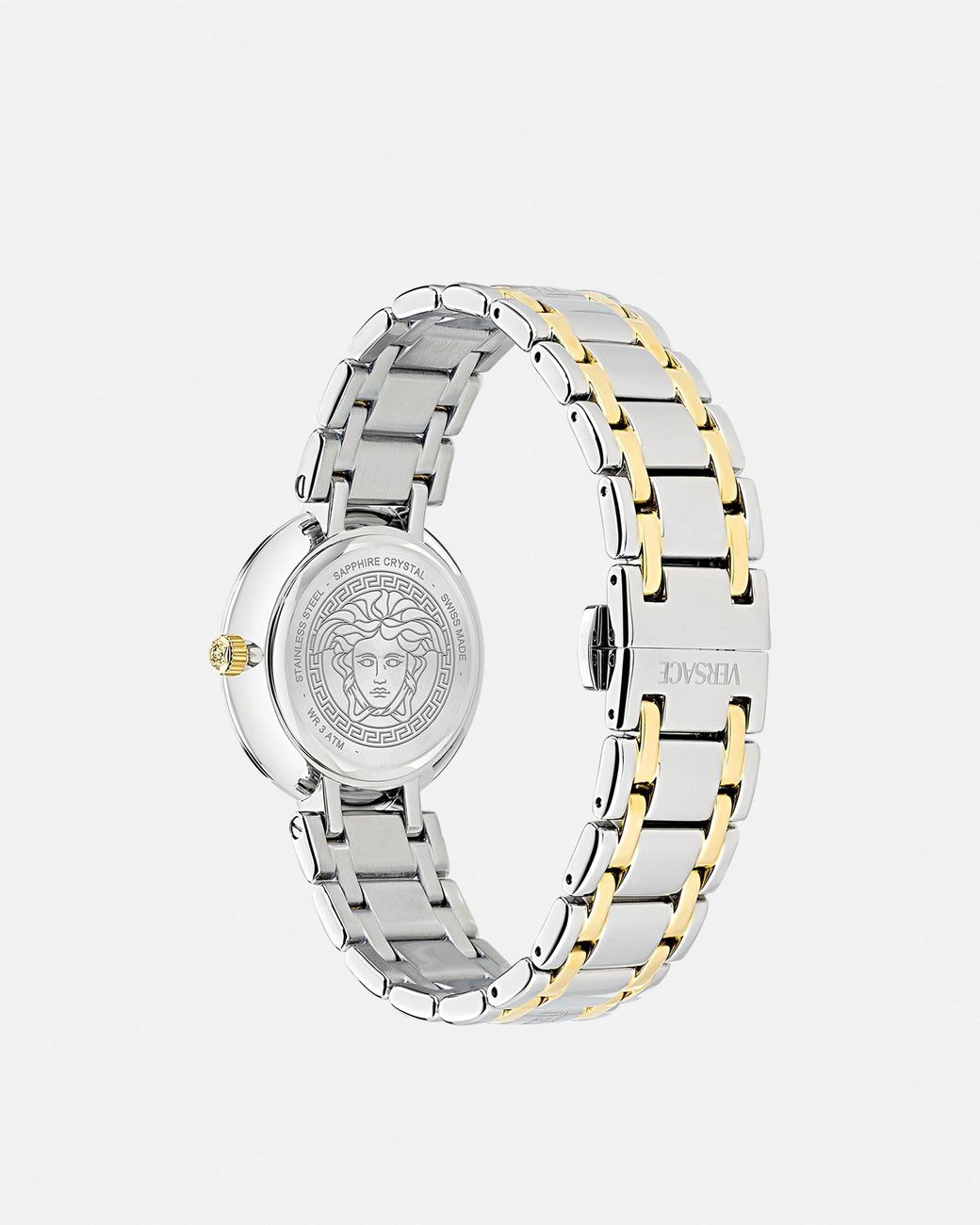 Versace White Antlia Watch