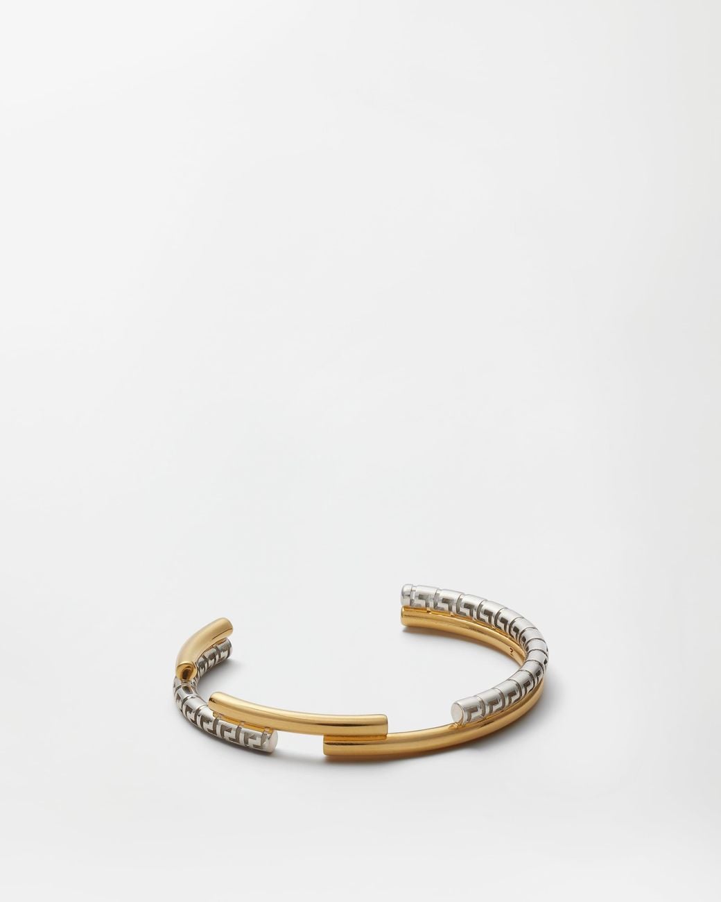 Versace White Greca Bracelet