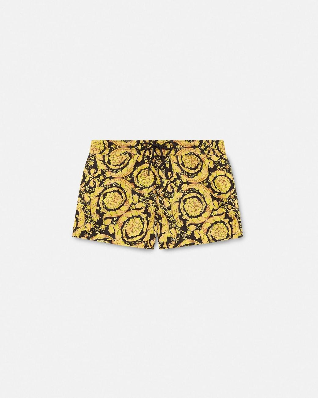 Versace Multicolor Printed Swim Shorts for men