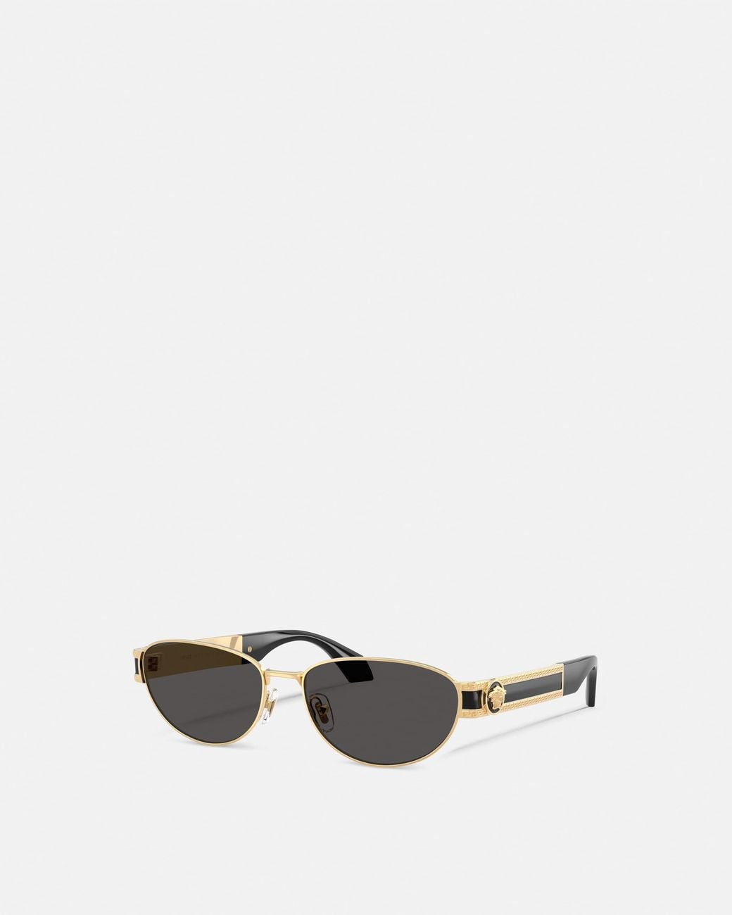 Versace White Vesta Cat-Eye Sunglasses