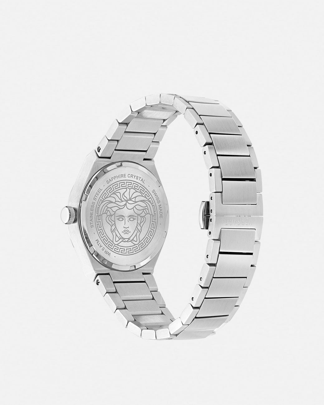 Versace Blue V-Leo Watch for men