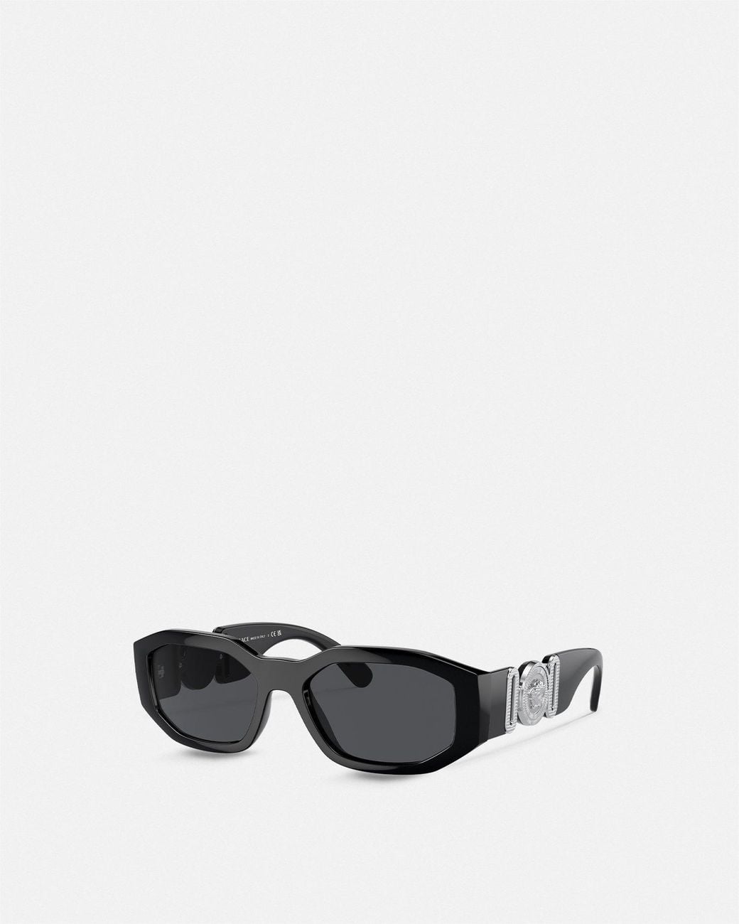 Versace White Medusa Biggie Sunglasses for men
