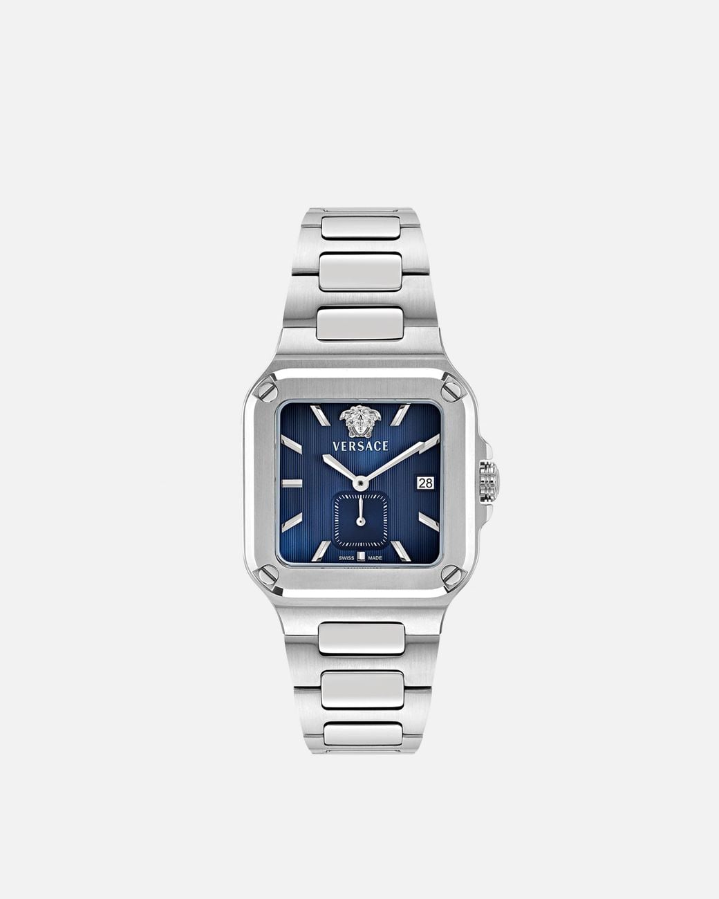 Versace Greca Edge Gent Uhr in Blue für Herren