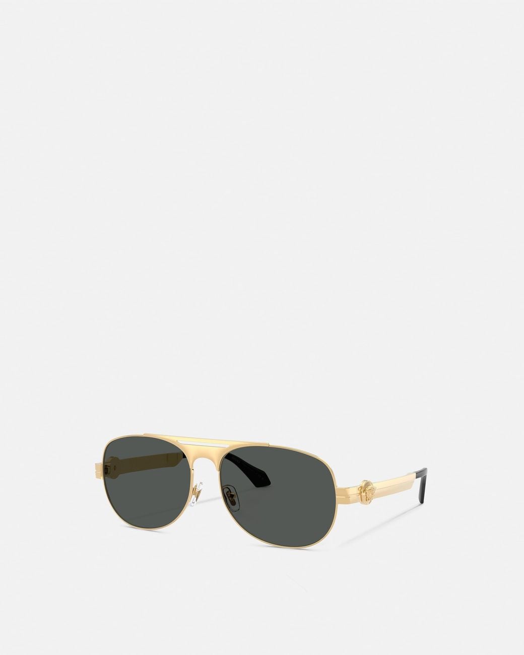Versace Multicolor Clarck Pilot Sunglasses for men