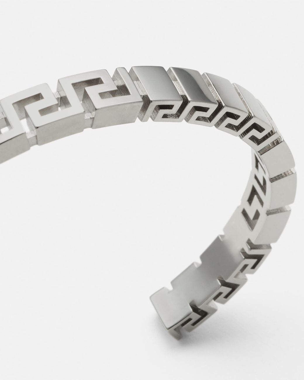 Greca Brazalete Versace de color White