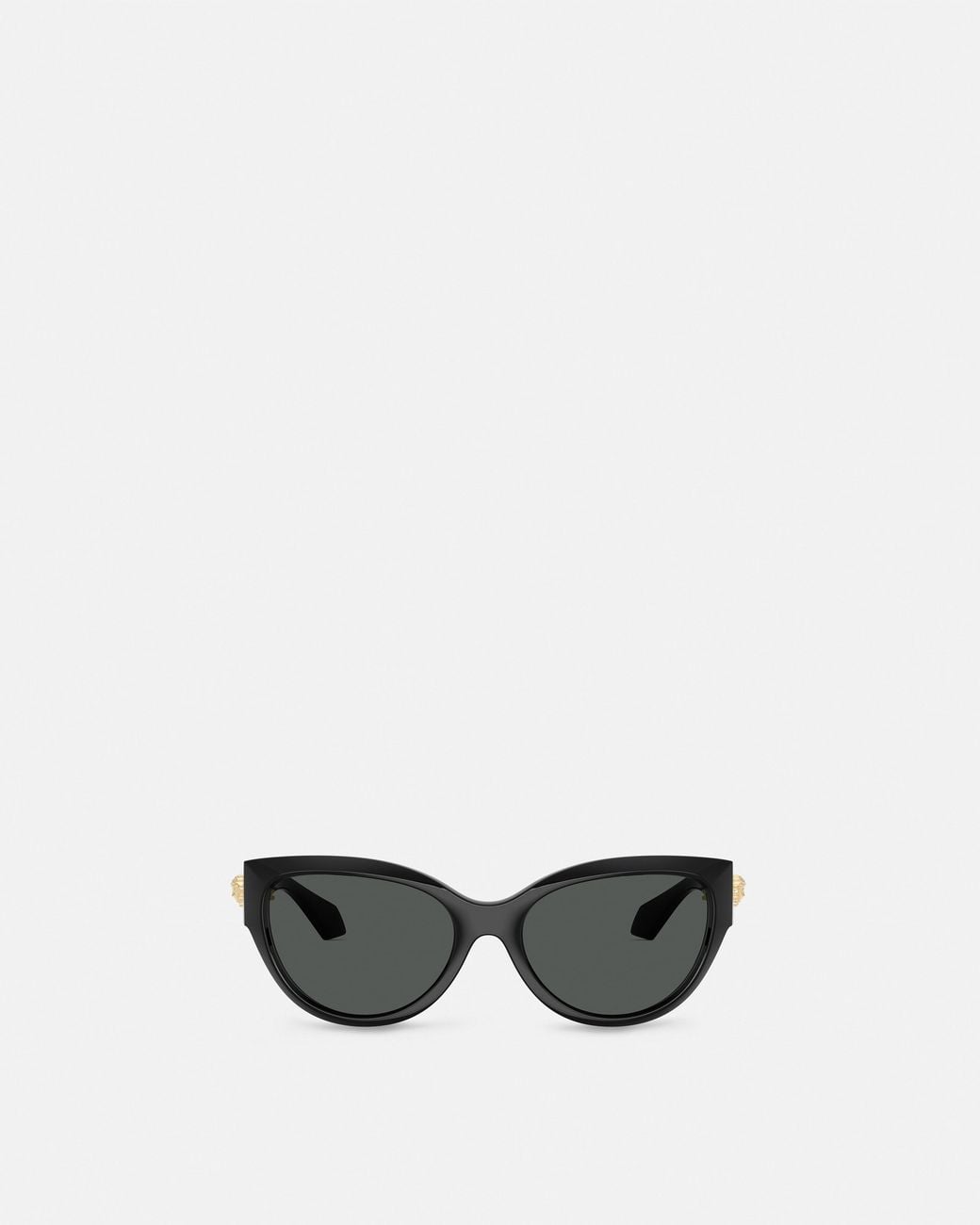 Versace White Vance Cat-Eye Sunglasses