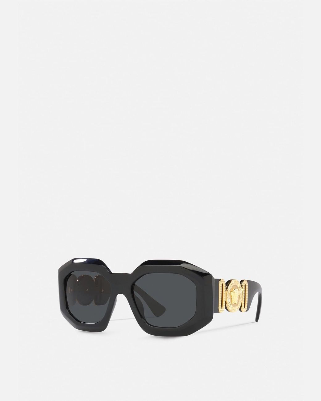 Versace Multicolor Maxi Medusa Biggie Squared Sunglasses