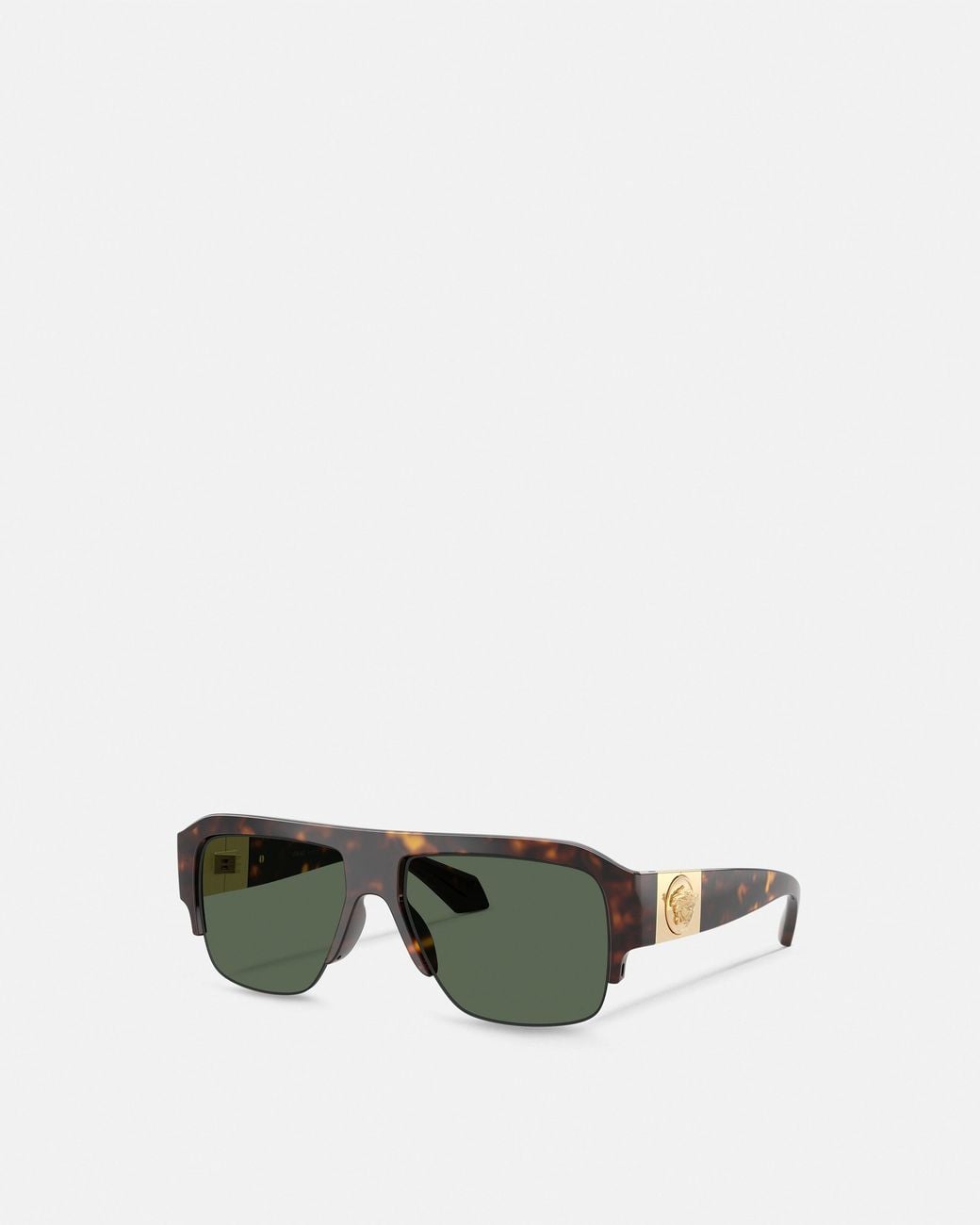 Versace Green Vance Navigator Sunglasses for men