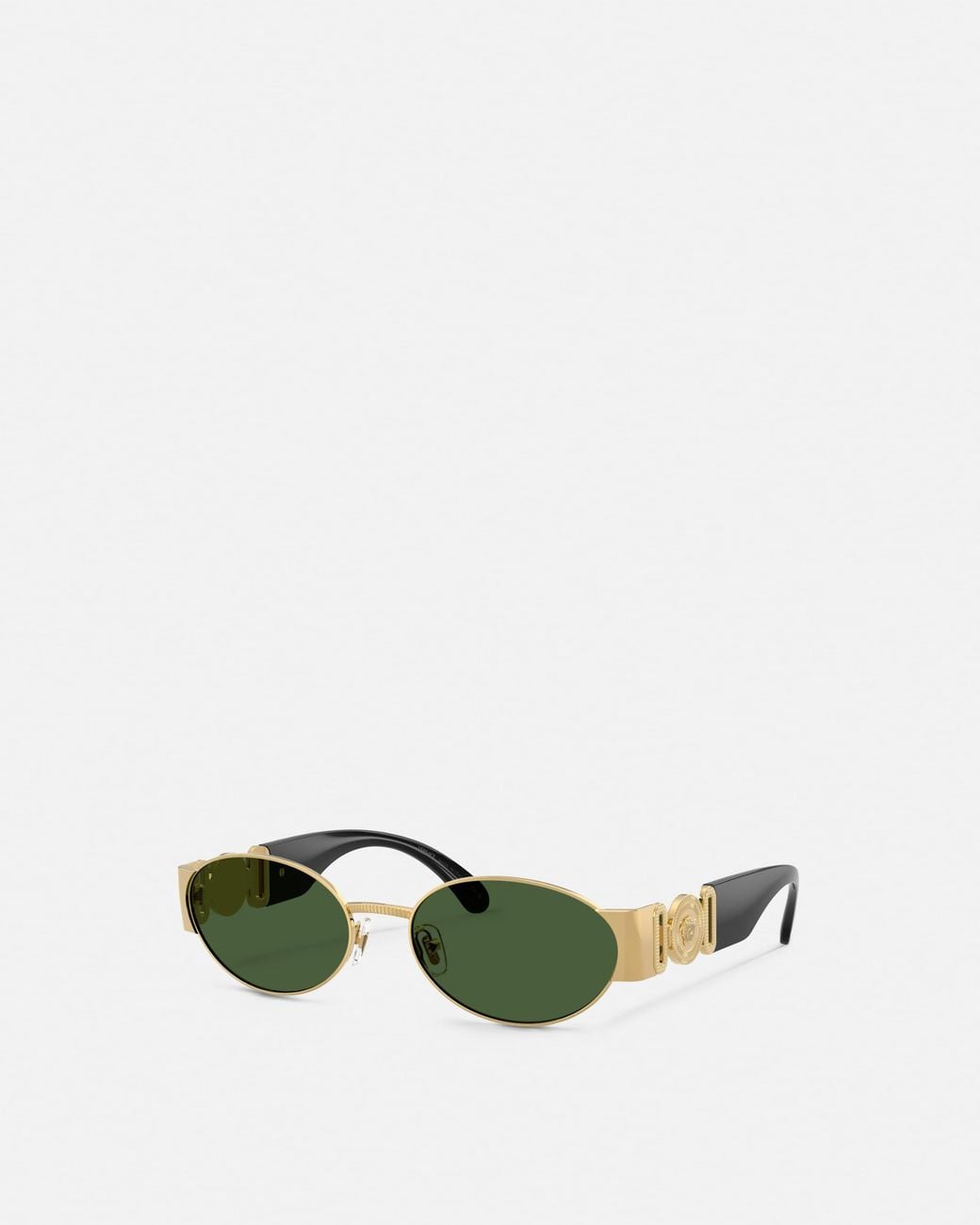 Versace Green Medusa Biggie Sunglasses for men