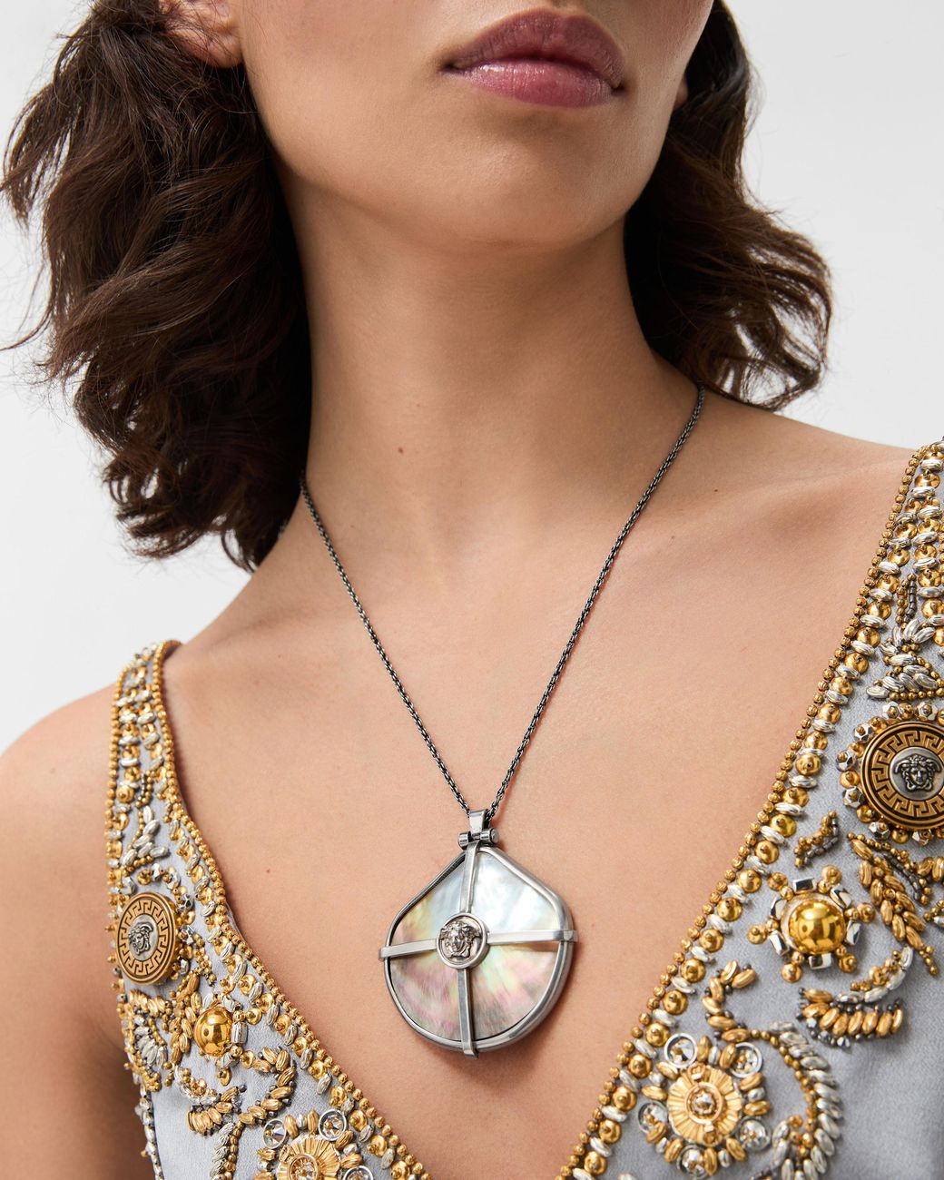 Sea Frames Collier Versace en coloris White