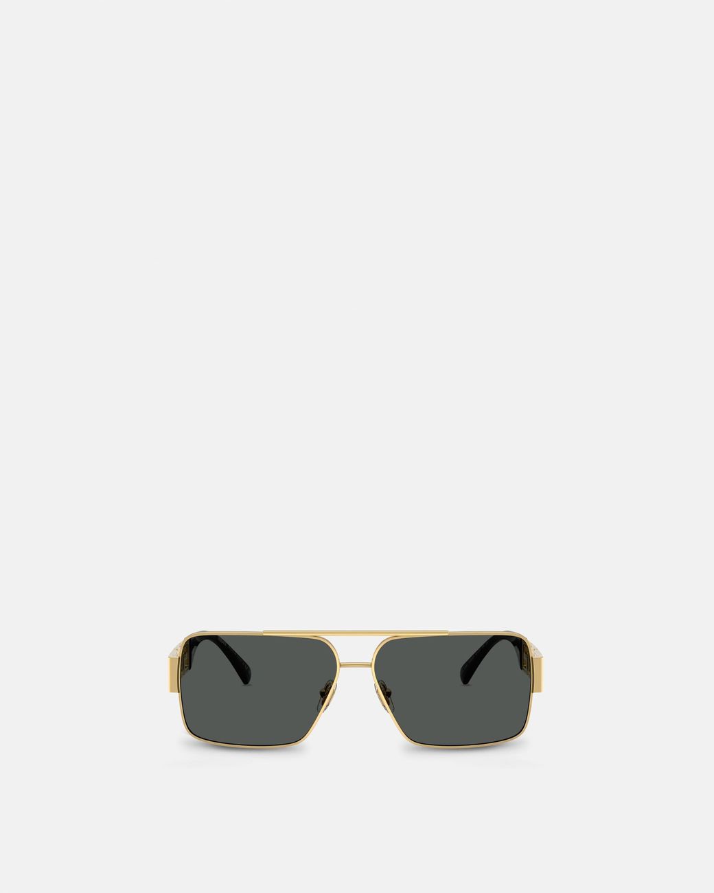 Versace Multicolor Greca Navigator Sunglasses for men