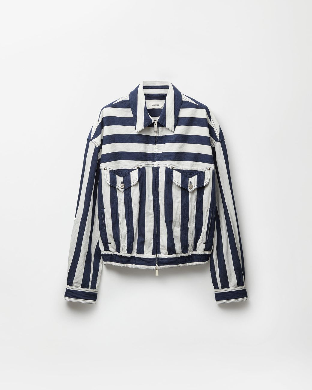 Blouson di Versace in Blue da Uomo