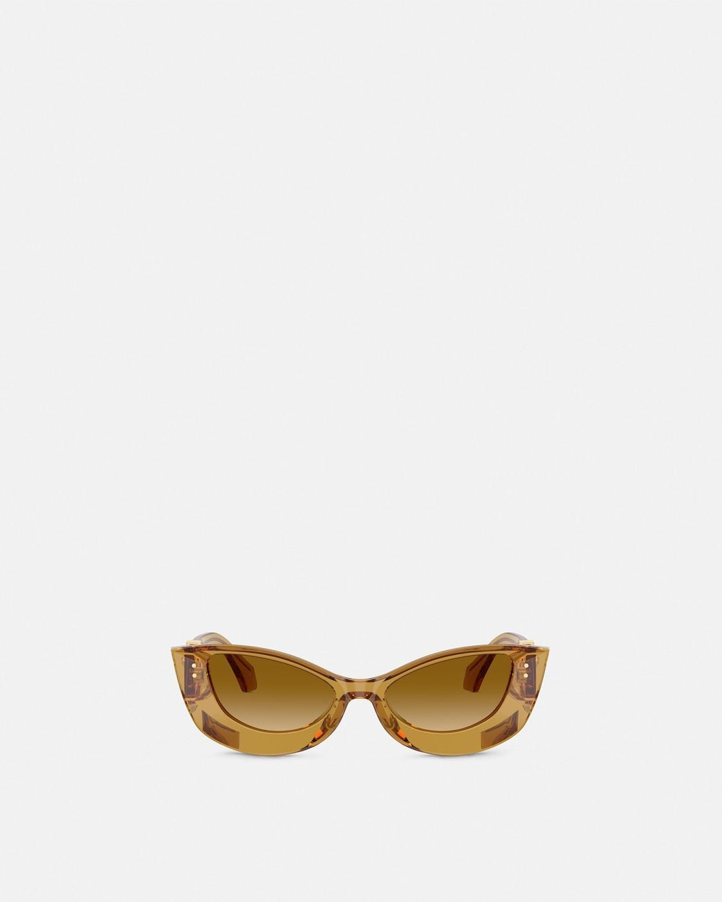 Versace Natural Peggy Cat-Eye Sunglasses