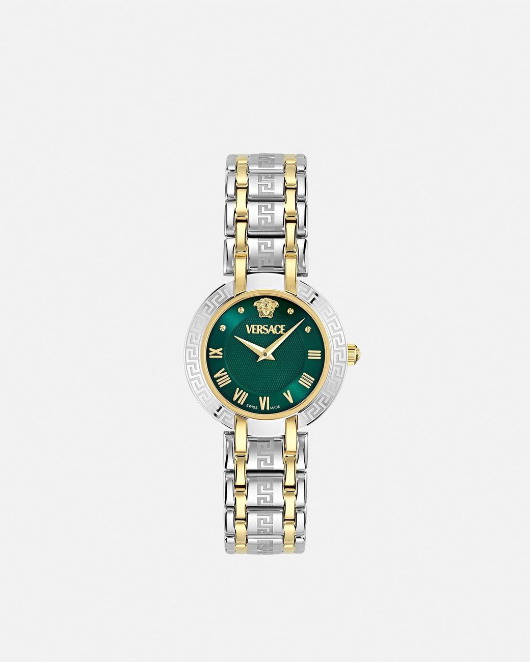 Versace White Antlia Watch