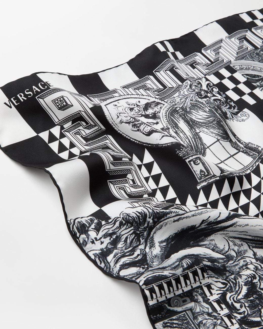 Foulard di Versace in White