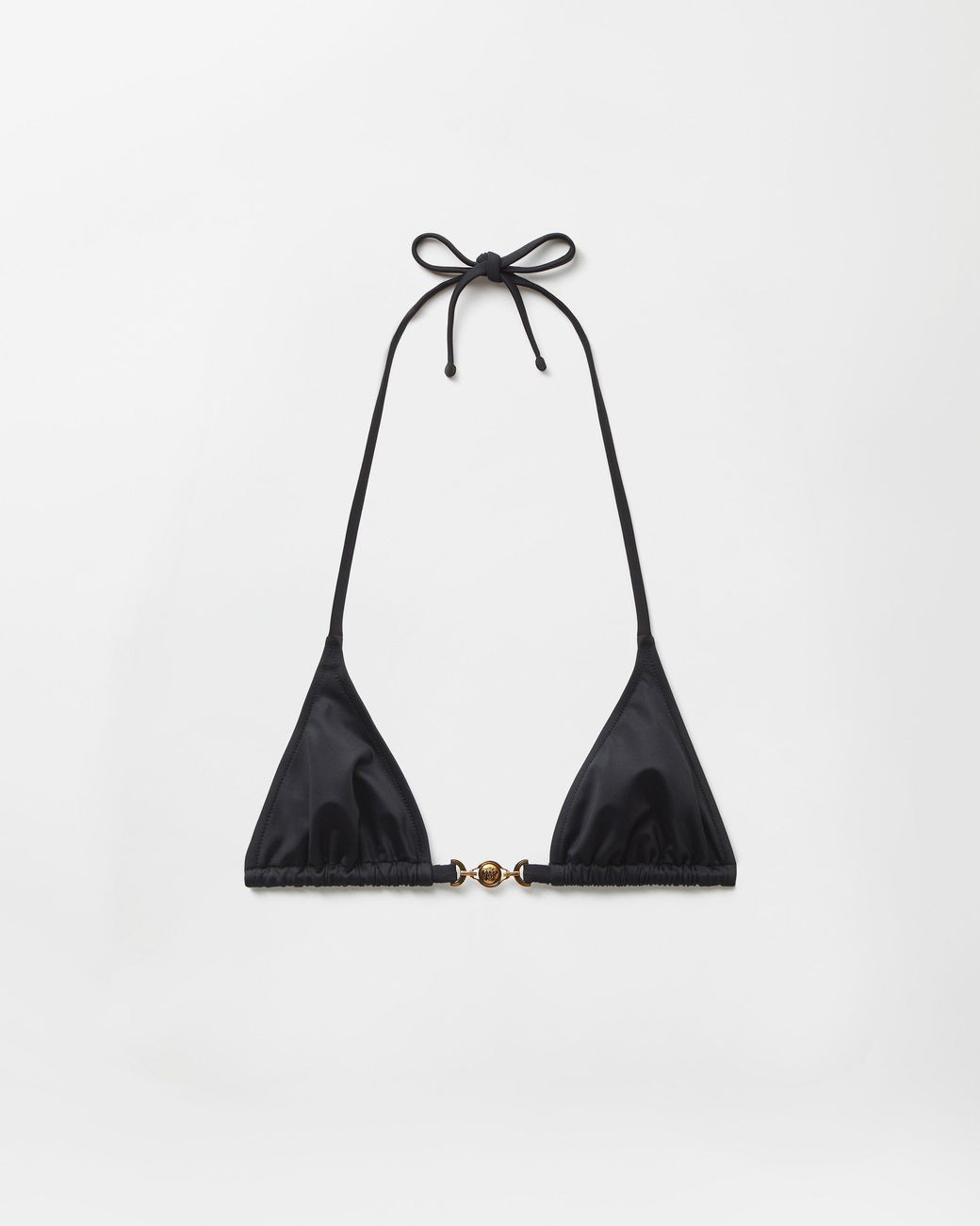 Top Bikini di Versace in White
