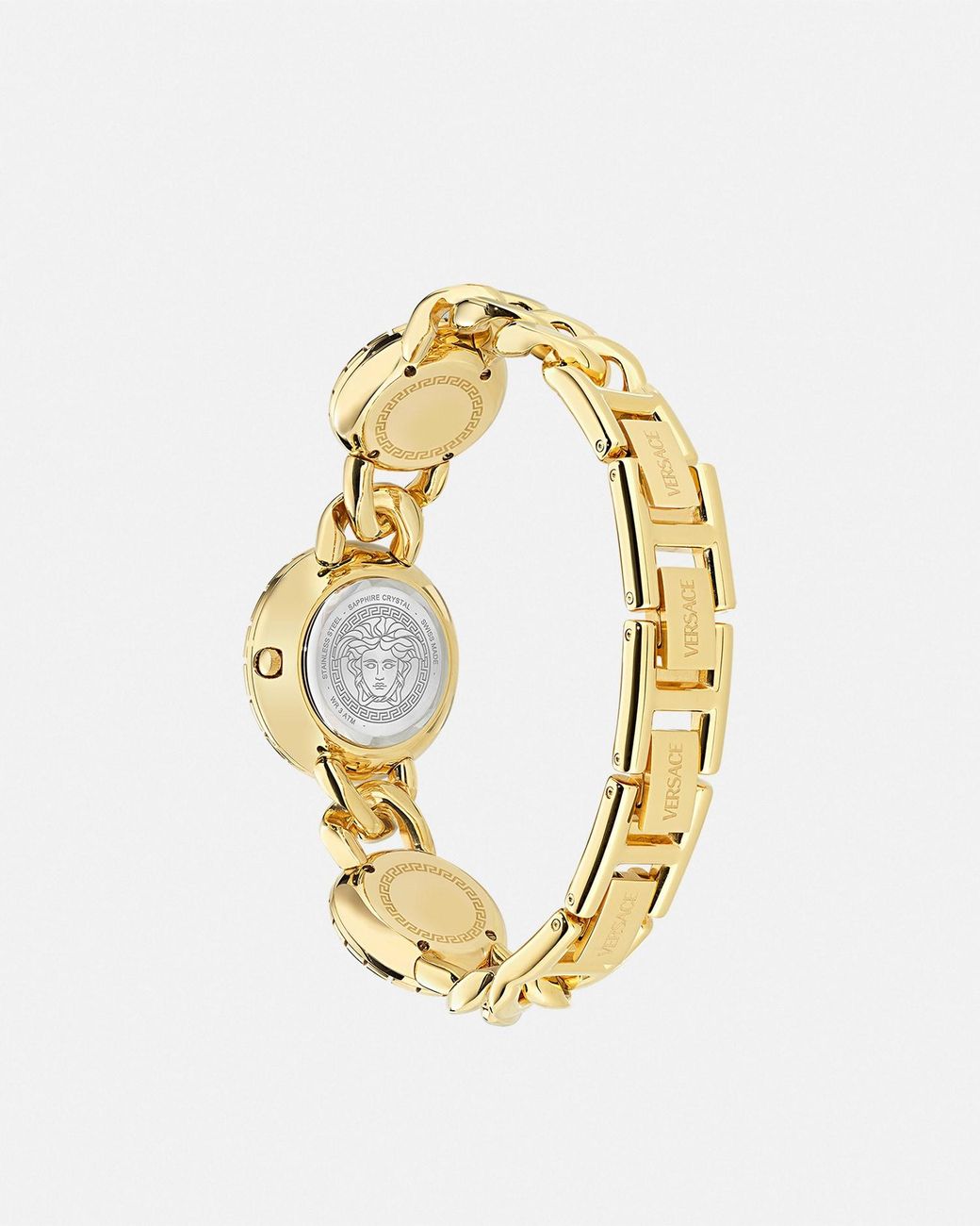 Reloj La Greca Stud Icon Versace de color Metallic