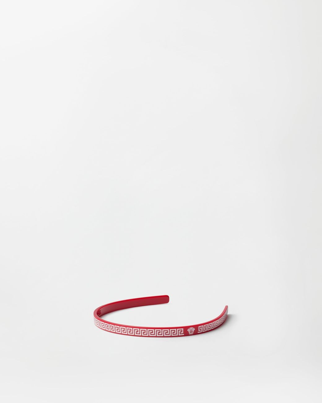 Versace White Plex Headband