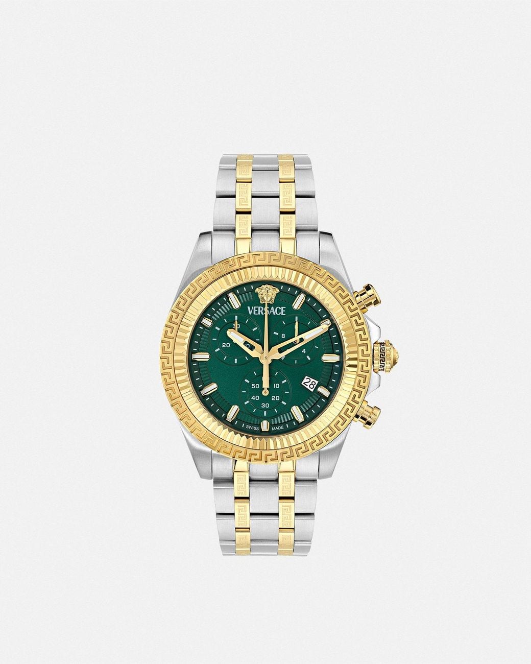 Versace Metallic Fornax Watch for men