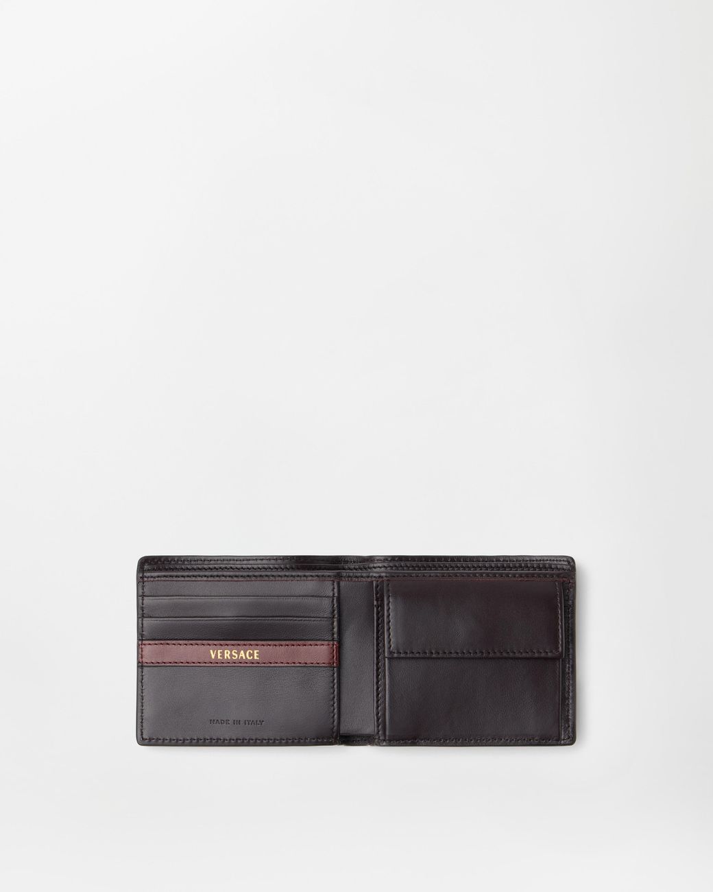 Versace White Severine Leather Wallet for men