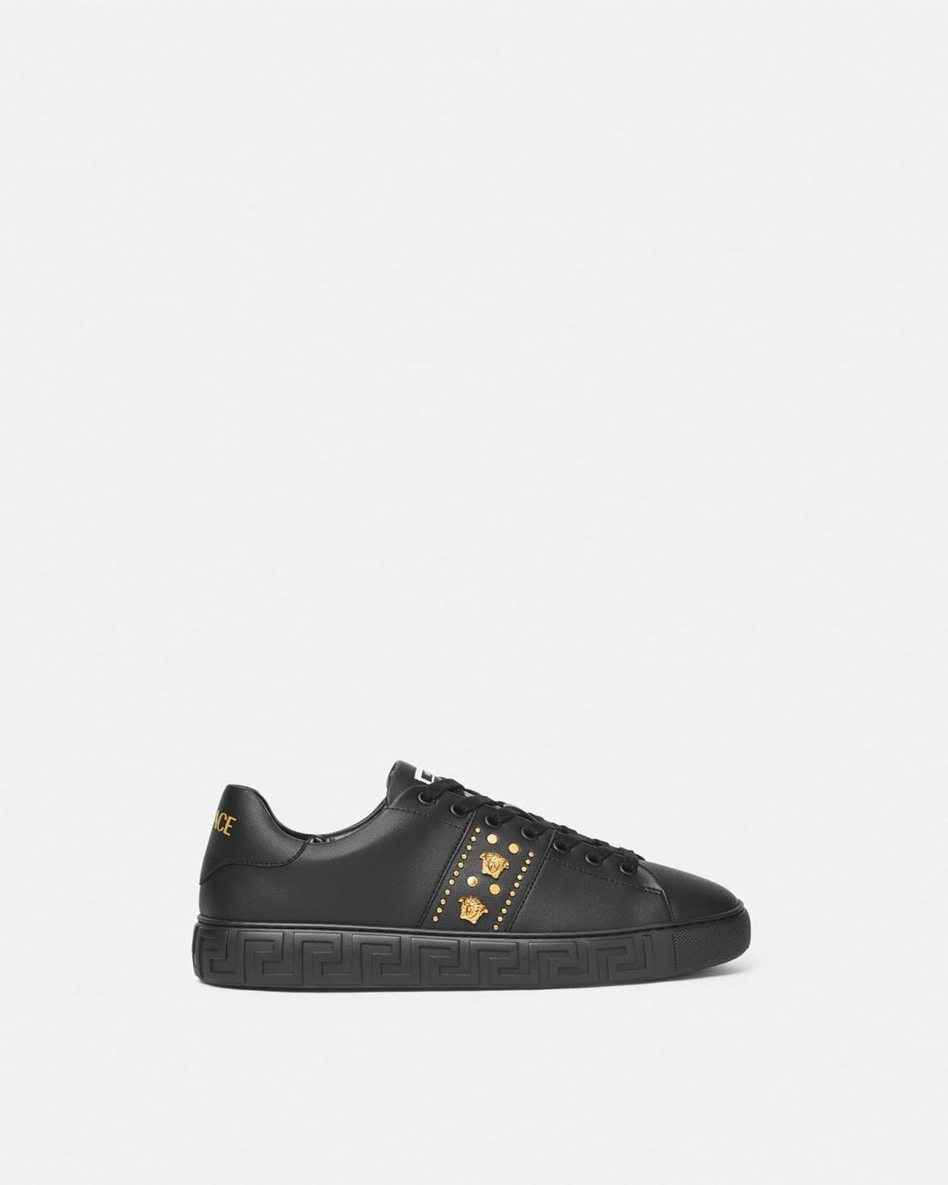 Greca Sneaker di Versace in White da Uomo