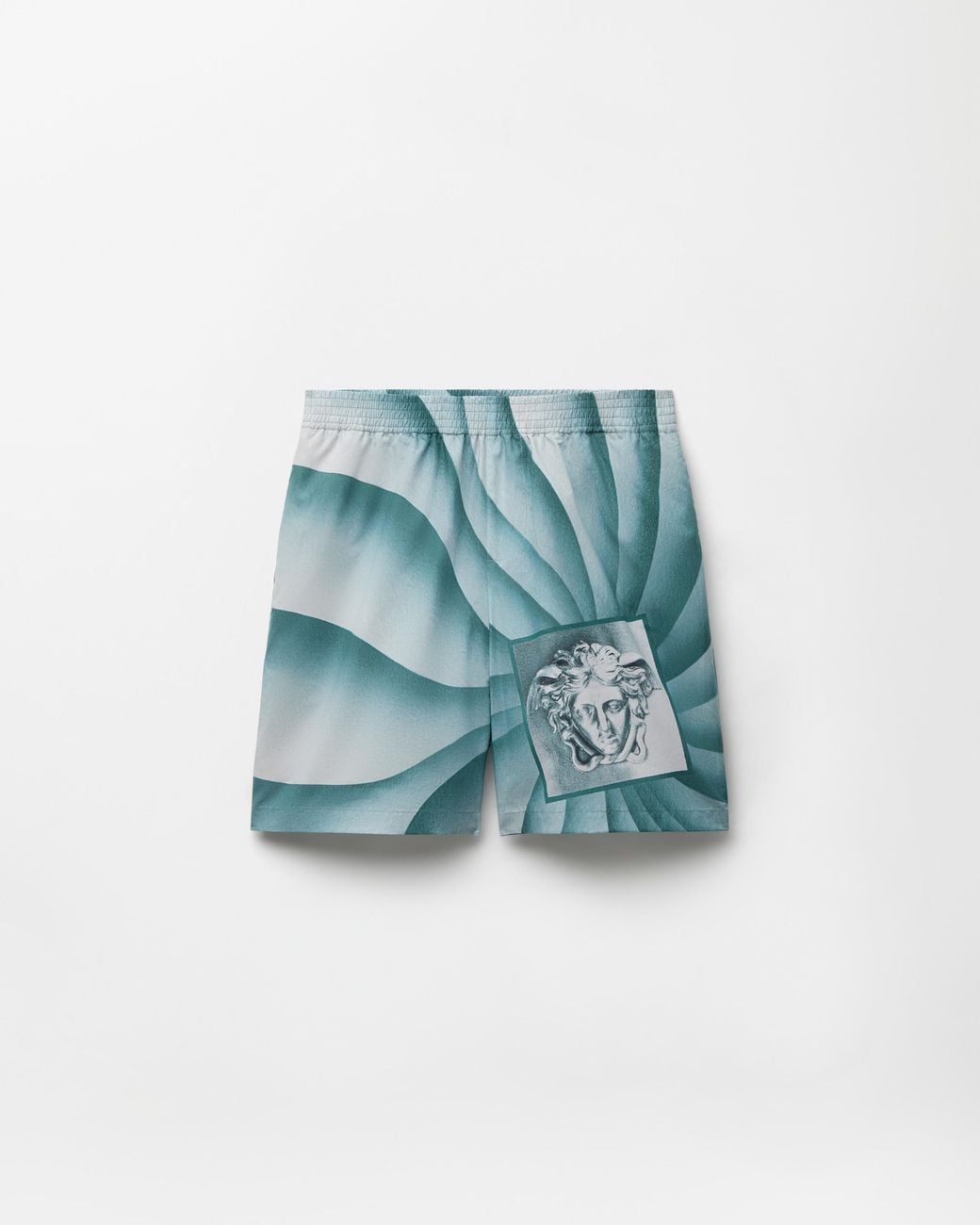 Short di Versace in Blue da Uomo