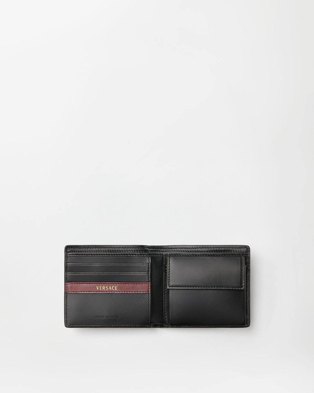 Versace White Severine Leather Wallet for men