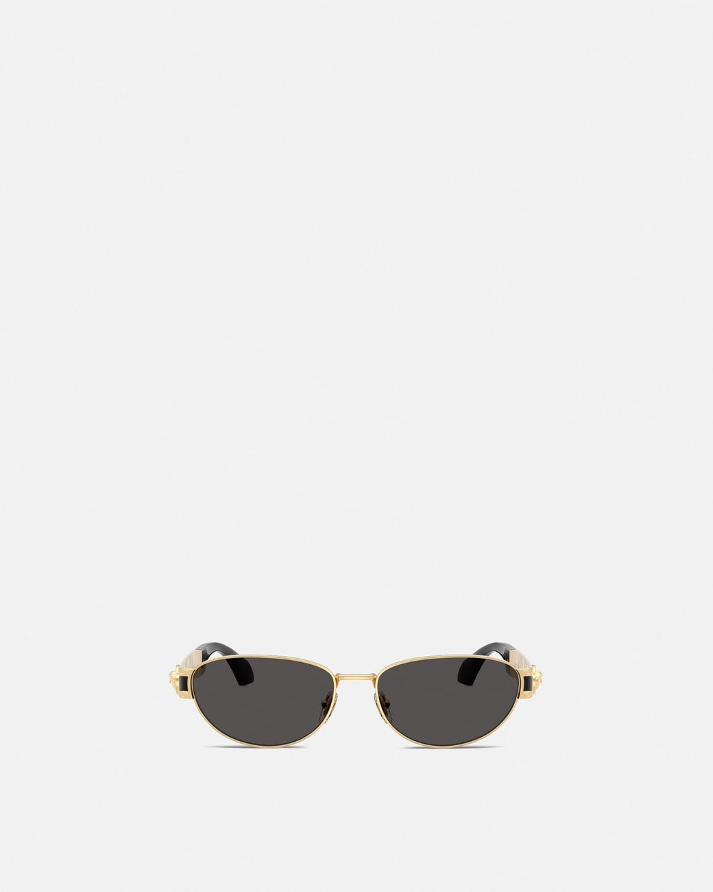 Versace White Vesta Cat-Eye Sunglasses