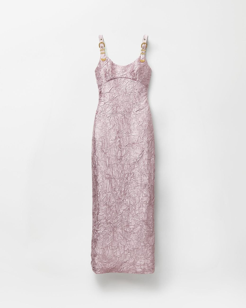 Versace Pink Double Duchesse Gown